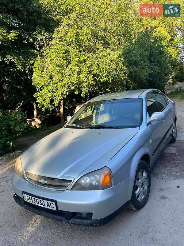 Седан Chevrolet Evanda 2005 в Житомире фото 28 Седан Chevrolet Evanda 2005 в Житомире
