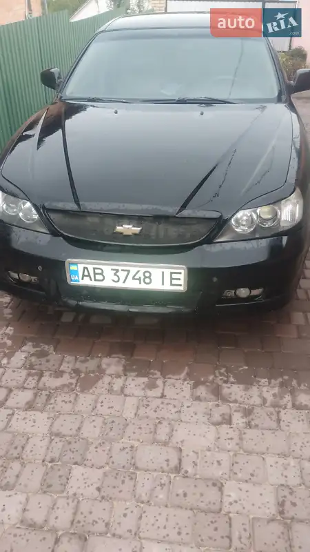 Chevrolet Evanda 2006