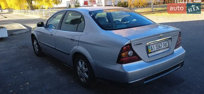 Chevrolet Evanda 2006