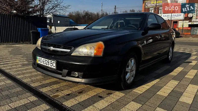 Chevrolet Evanda 2005