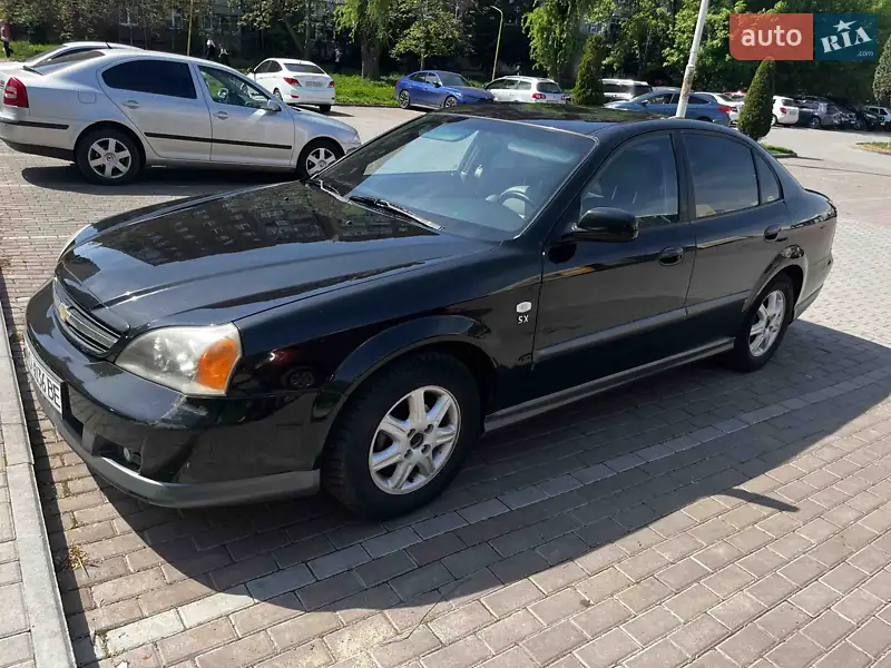Chevrolet Evanda 2005