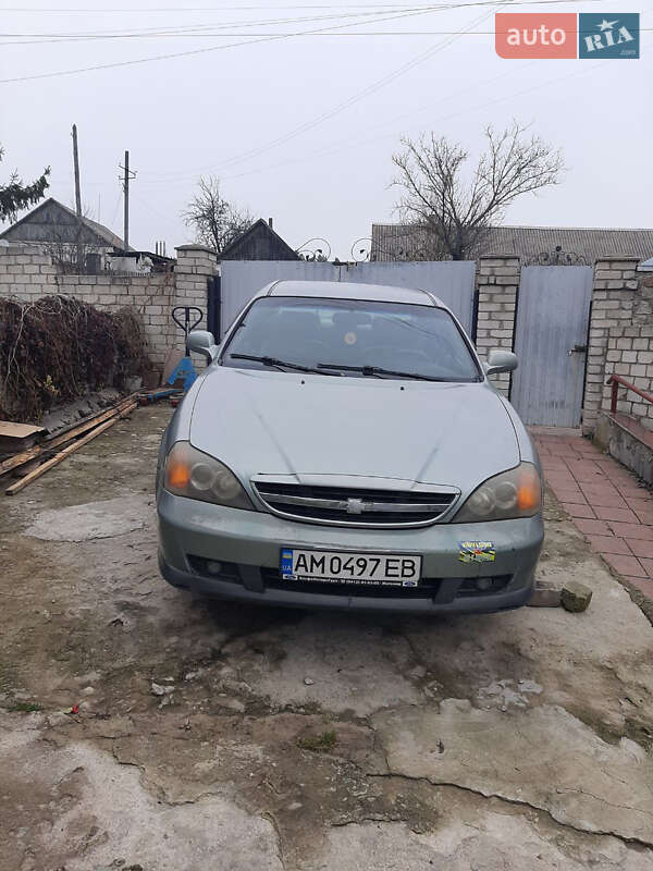 Chevrolet Evanda 2004 Chevrolet Evanda 2004