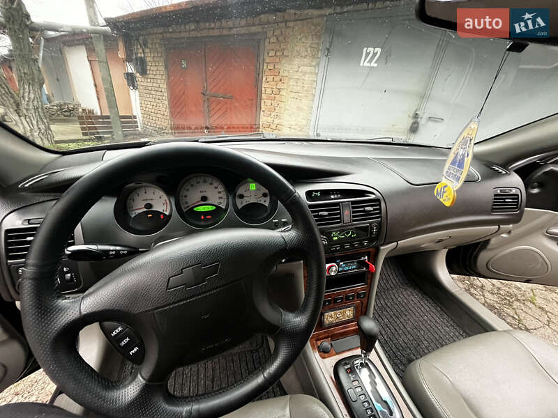 Седан Chevrolet Evanda 2005 в Кропивницком фото 6 Седан Chevrolet Evanda 2005 в Кропивницком