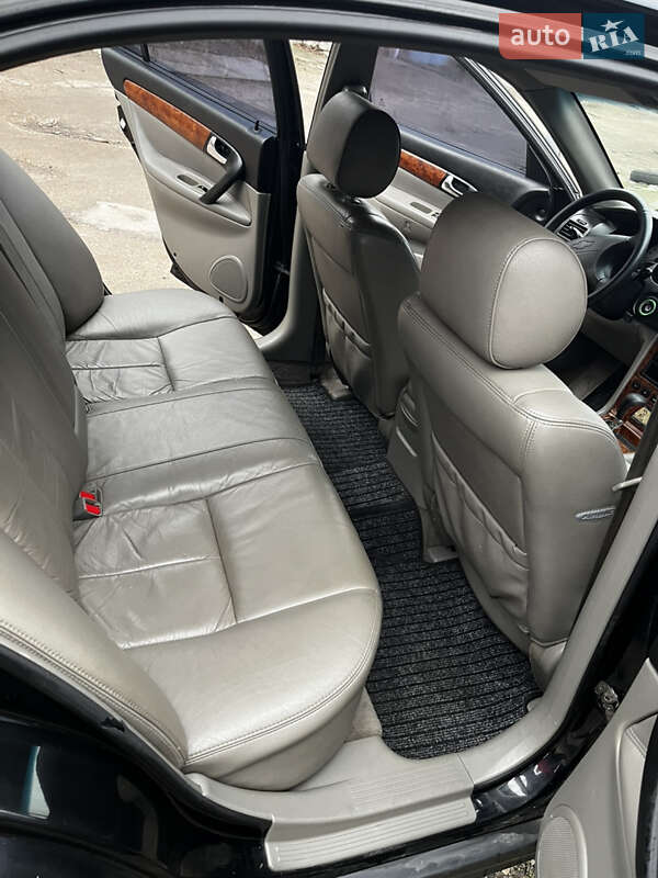 Седан Chevrolet Evanda 2005 в Кропивницком фото 10 Седан Chevrolet Evanda 2005 в Кропивницком