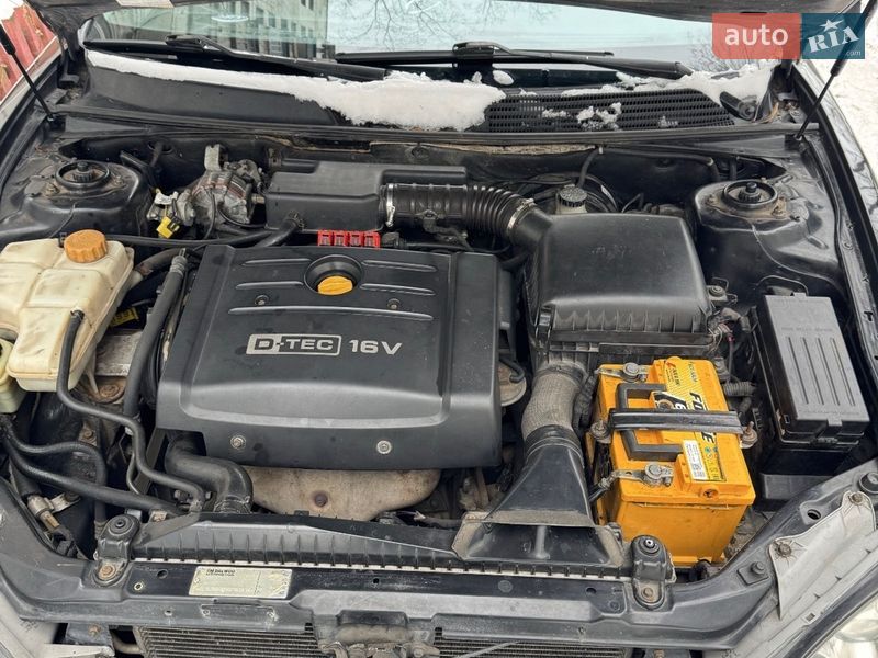 Седан Chevrolet Evanda 2005 в Чернігові