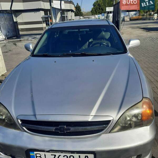 Легковые Chevrolet Evanda