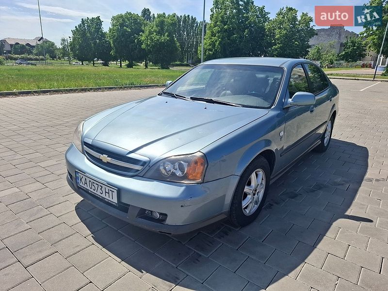 Седан Chevrolet Evanda 2005 в Черкассах фото Седан Chevrolet Evanda 2005 в Черкассах