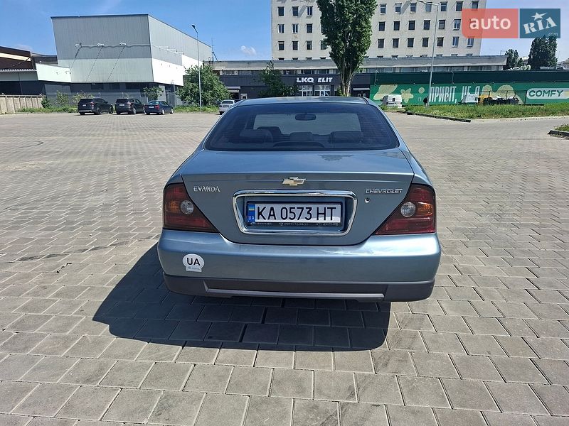 Седан Chevrolet Evanda 2005 в Черкассах фото 4 Седан Chevrolet Evanda 2005 в Черкассах