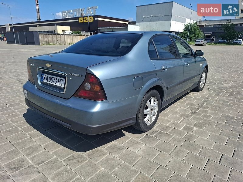 Седан Chevrolet Evanda 2005 в Черкассах фото 5 Седан Chevrolet Evanda 2005 в Черкассах