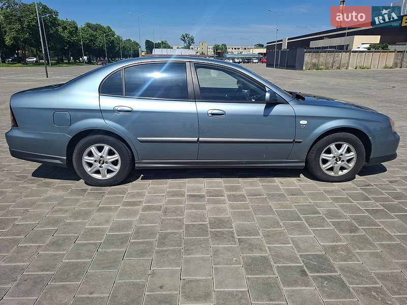 Седан Chevrolet Evanda 2005 в Черкассах фото 6 Седан Chevrolet Evanda 2005 в Черкассах