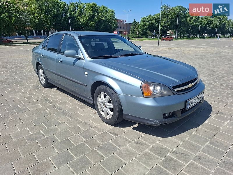 Седан Chevrolet Evanda 2005 в Черкассах фото 7 Седан Chevrolet Evanda 2005 в Черкассах