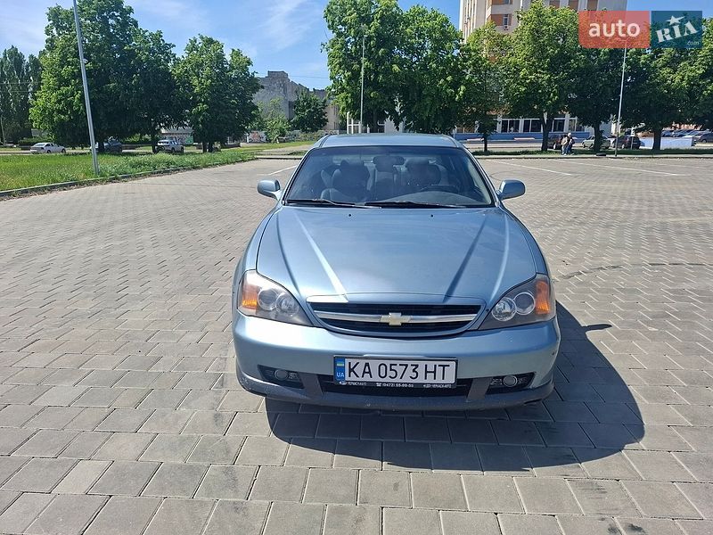 Седан Chevrolet Evanda 2005 в Черкассах фото 8 Седан Chevrolet Evanda 2005 в Черкассах