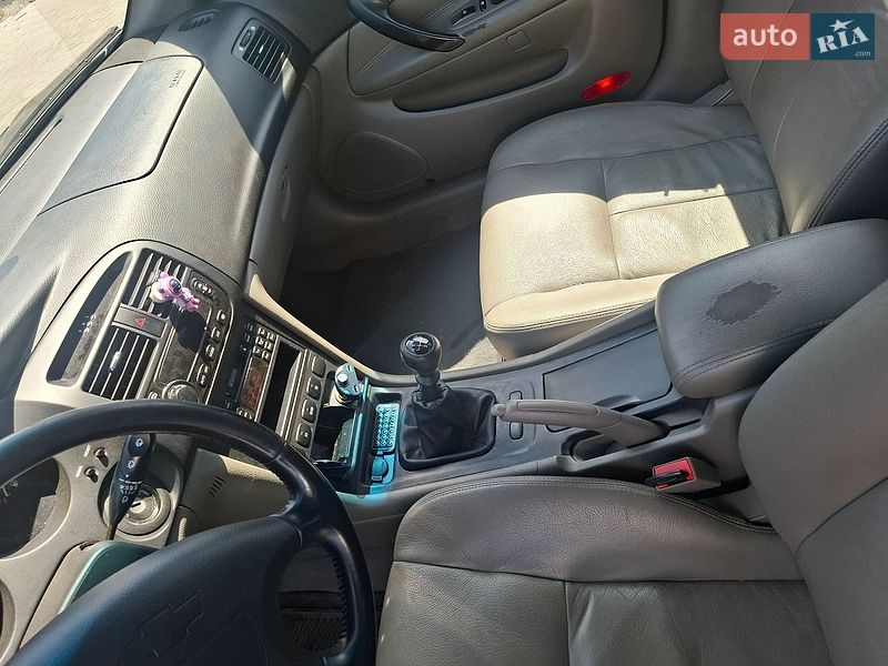 Седан Chevrolet Evanda 2005 в Черкассах фото 12 Седан Chevrolet Evanda 2005 в Черкассах