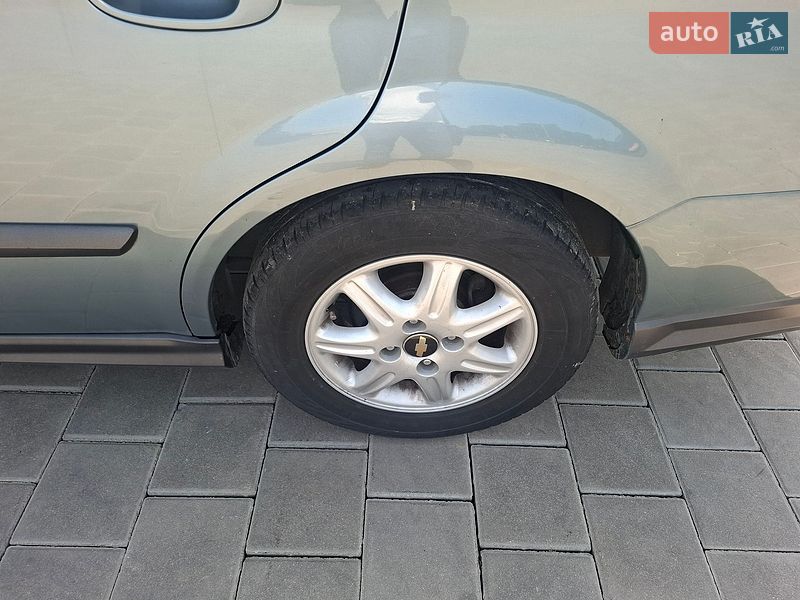 Седан Chevrolet Evanda 2005 в Черкассах фото 15 Седан Chevrolet Evanda 2005 в Черкассах