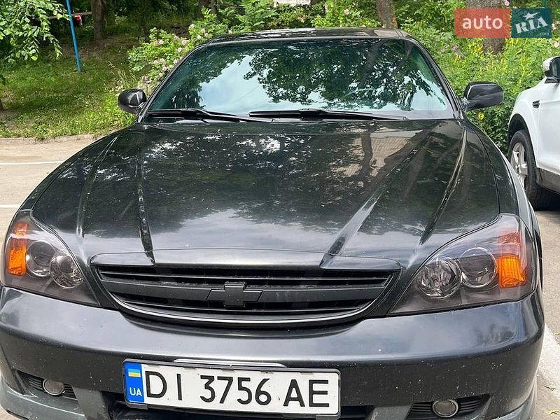 Седан Chevrolet Evanda 2005 в Тернополе