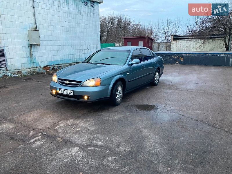 Седан Chevrolet Evanda 2005 в Ровно Седан Chevrolet Evanda 2005 в Ровно