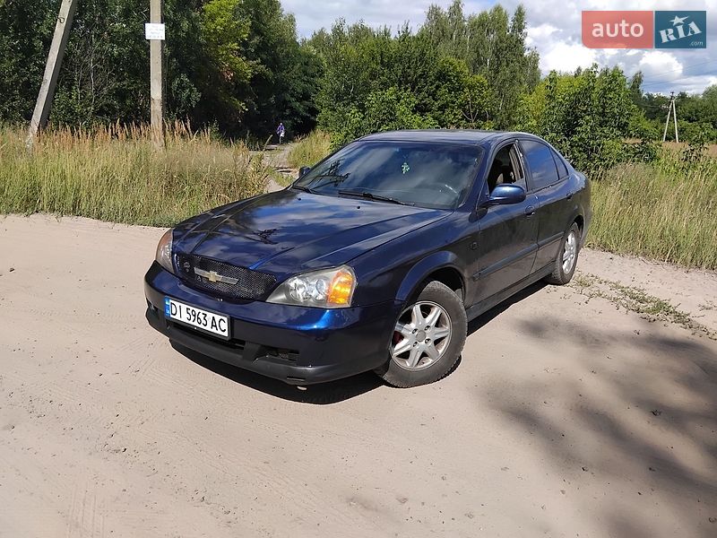 Chevrolet Evanda