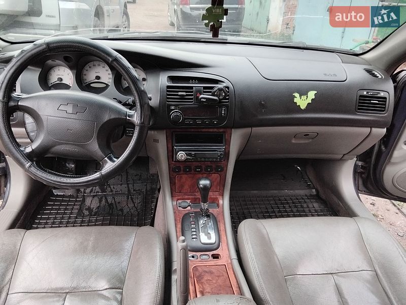 Седан Chevrolet Evanda 2004 в Ніжині