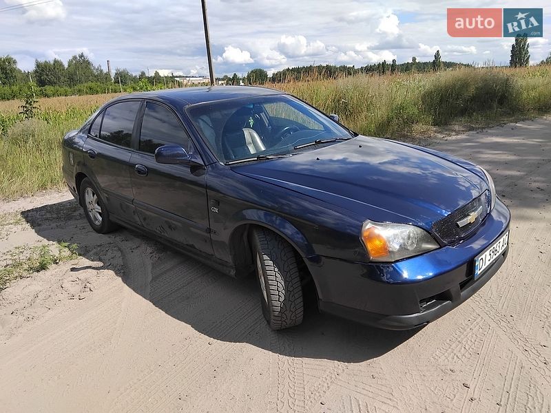 Седан Chevrolet Evanda 2004 в Ніжині