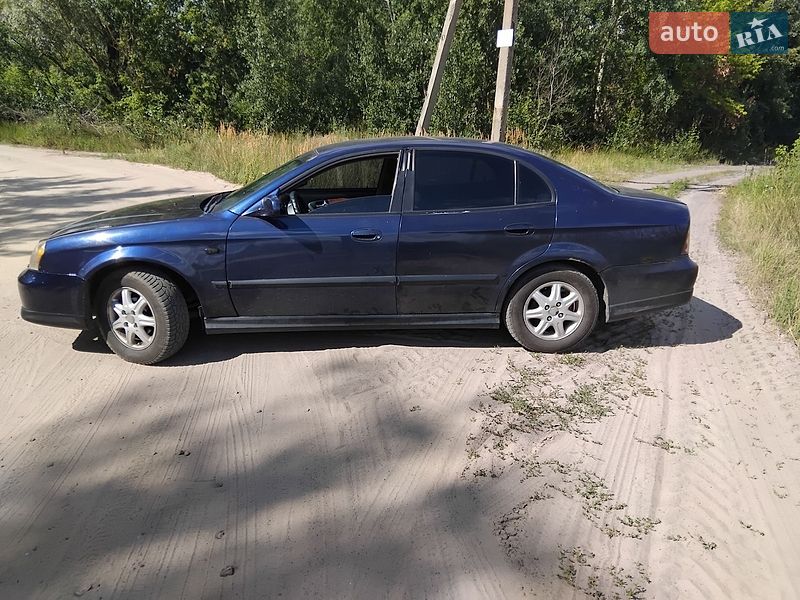 Седан Chevrolet Evanda 2004 в Ніжині
