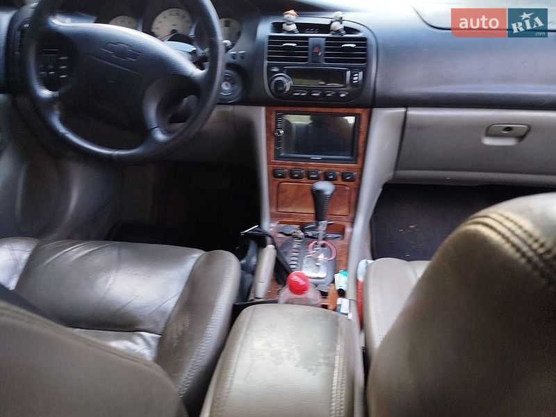 Седан Chevrolet Evanda 2006 в Києві
