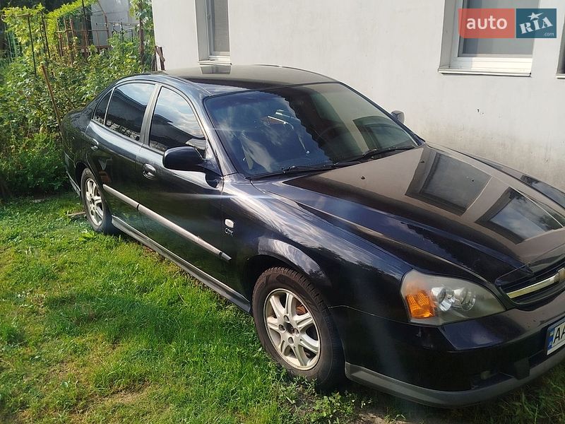 Chevrolet Evanda