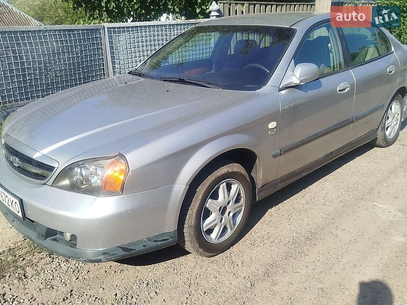 Chevrolet Evanda 2006