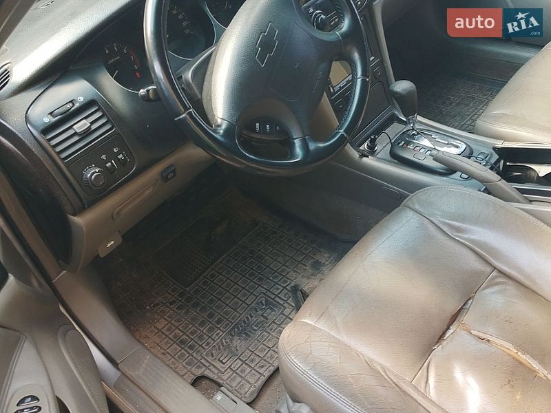 Седан Chevrolet Evanda 2006 в Харькове