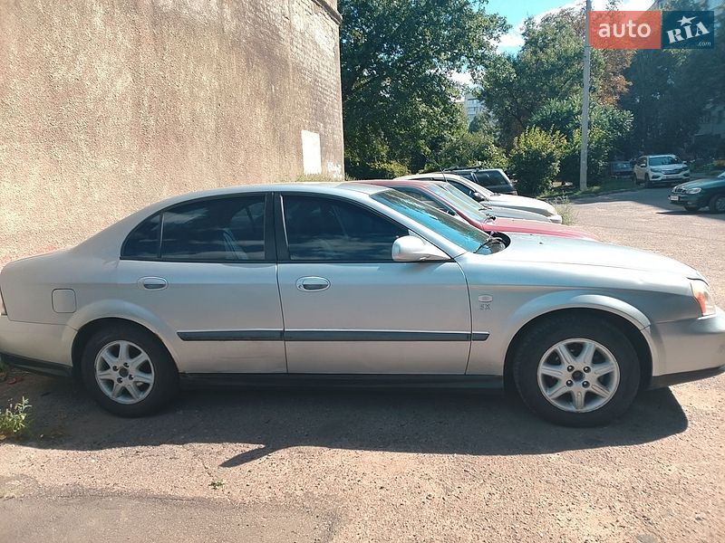 Седан Chevrolet Evanda 2006 в Харькове