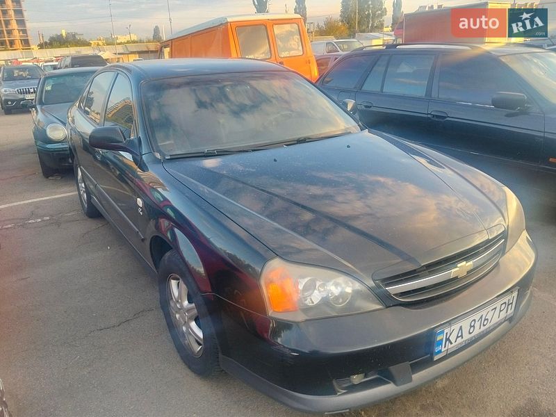 Седан Chevrolet Evanda 2005 в Киеве фото 2 Седан Chevrolet Evanda 2005 в Киеве