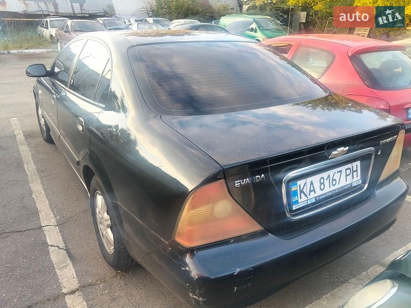 Седан Chevrolet Evanda 2005 в Киеве фото 3 Седан Chevrolet Evanda 2005 в Киеве