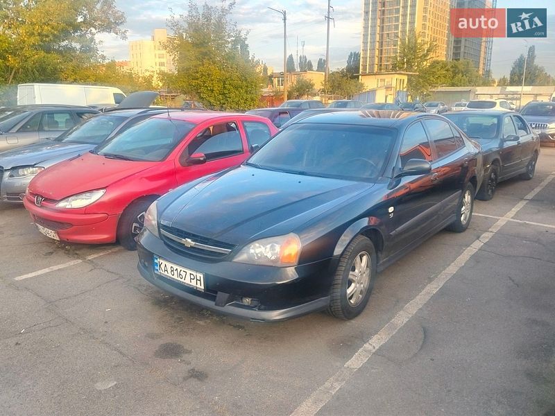 Седан Chevrolet Evanda 2005 в Киеве фото Седан Chevrolet Evanda 2005 в Киеве