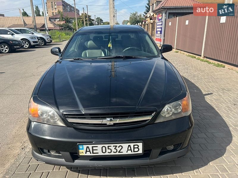 Chevrolet Evanda 2006