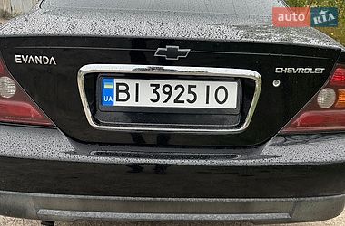 Седан Chevrolet Evanda 2006 в Кременчуге