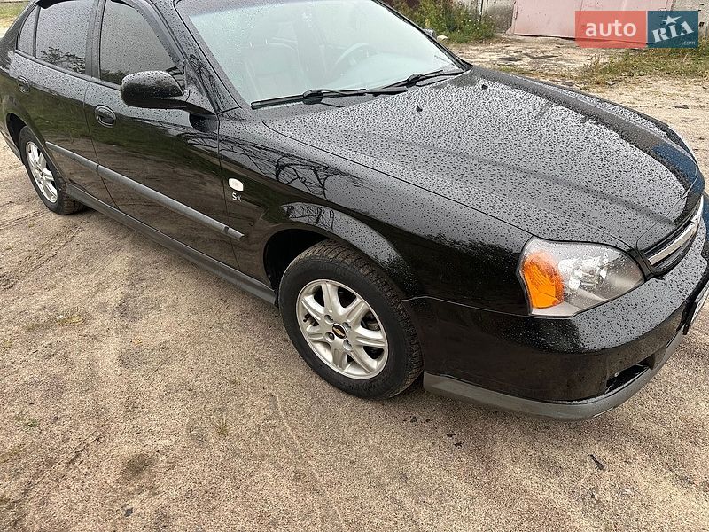 Седан Chevrolet Evanda 2006 в Кременчуге