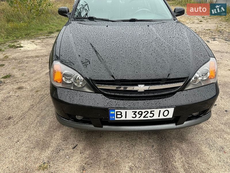 Седан Chevrolet Evanda 2006 в Кременчуге