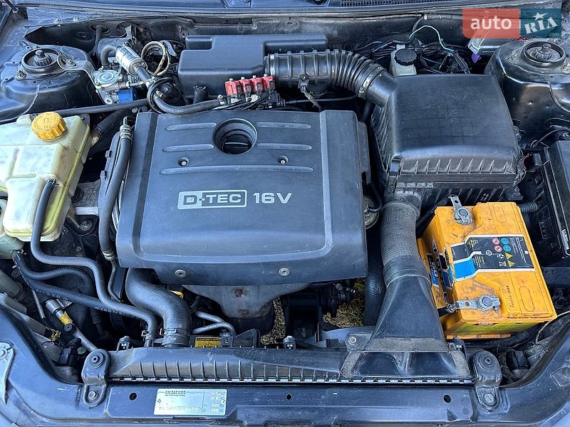 Седан Chevrolet Evanda 2006 в Кременчуге