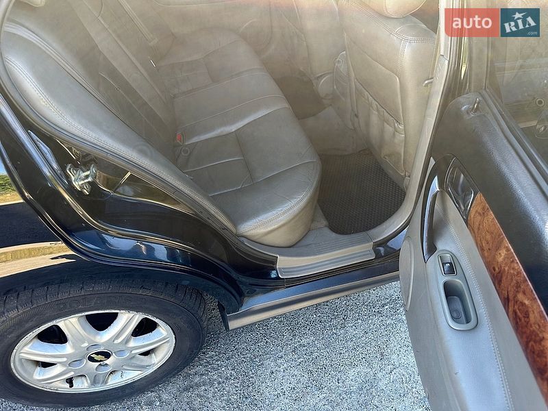 Седан Chevrolet Evanda 2006 в Кременчуге