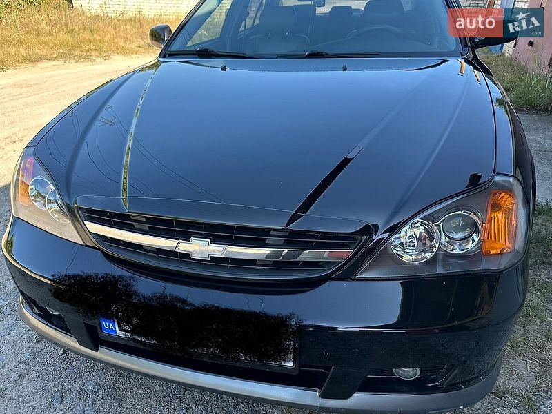 Седан Chevrolet Evanda 2006 в Кременчуге