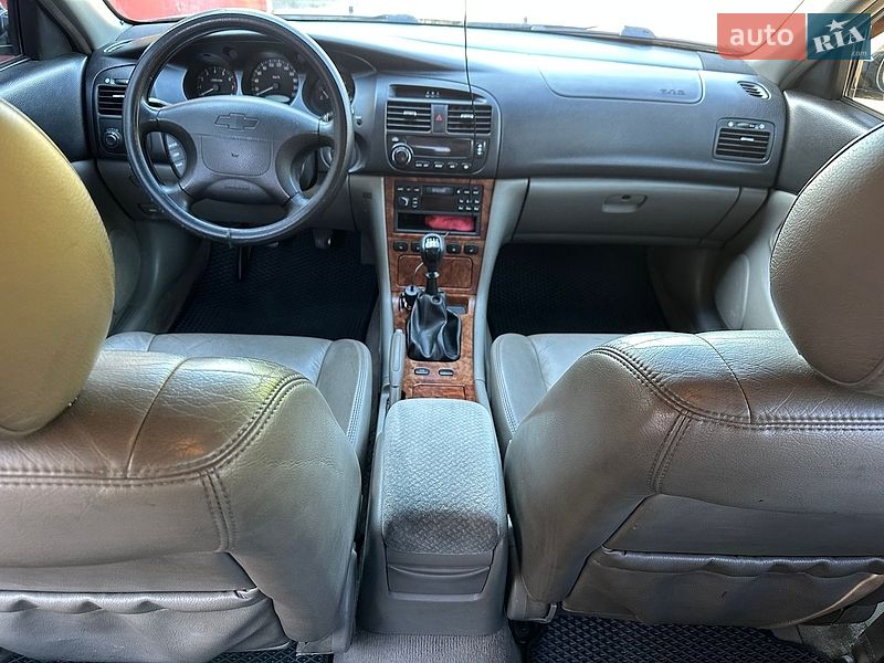 Седан Chevrolet Evanda 2006 в Кременчуге