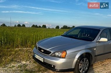 Седан Chevrolet Evanda 2005 в Вишгороді