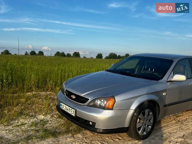 Chevrolet Evanda 2005