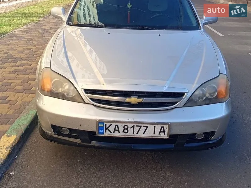 Chevrolet Evanda 2006