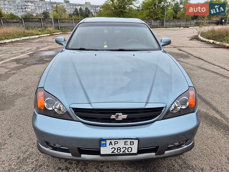 Седан Chevrolet Evanda 2004 в Запорожье