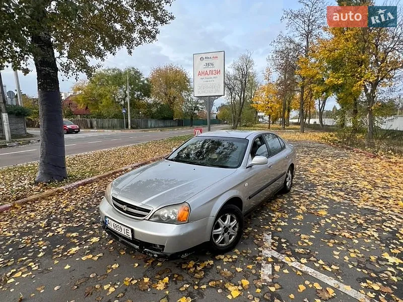 Chevrolet Evanda