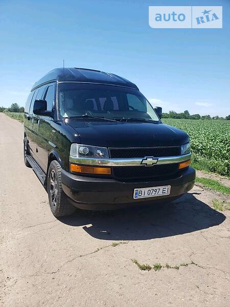 Внедорожник / Кроссовер Chevrolet Express