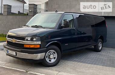 Chevrolet Express long 2017