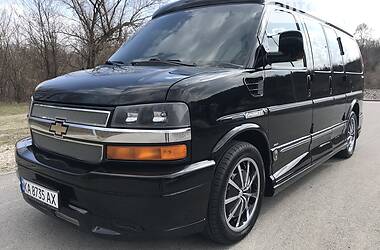 Chevrolet Express Explorer AWD 2012