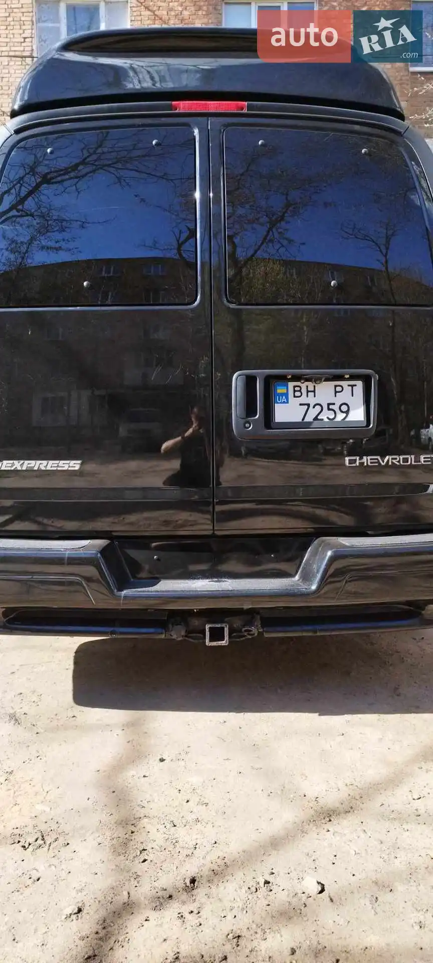 Chevrolet Express 2004 VIN 1GBGG29U341144819 фото оголошення 9 з 16