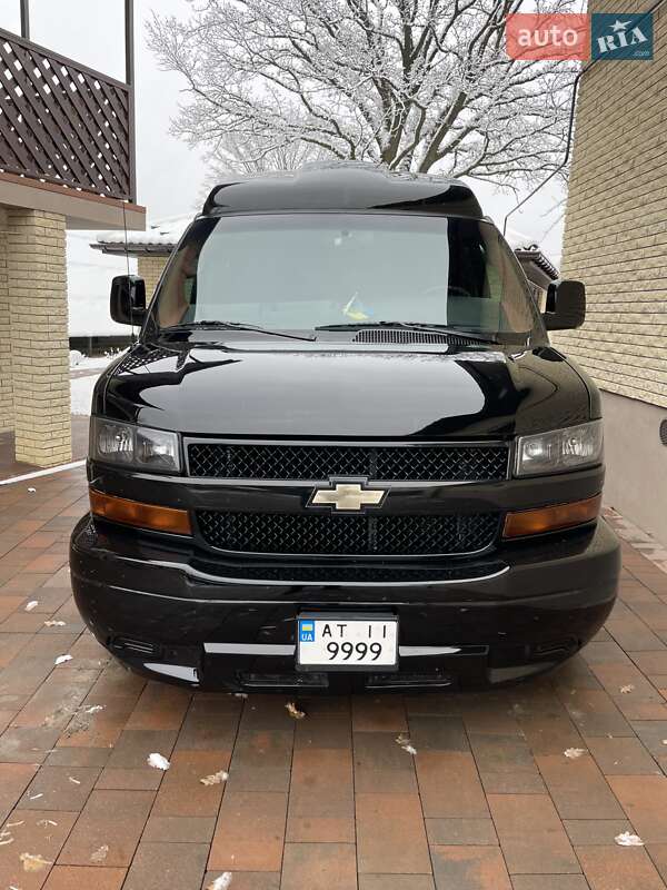 Легковые Chevrolet Express